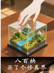 八百块,买了个修真界封面