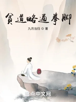 贫道略通拳脚封面