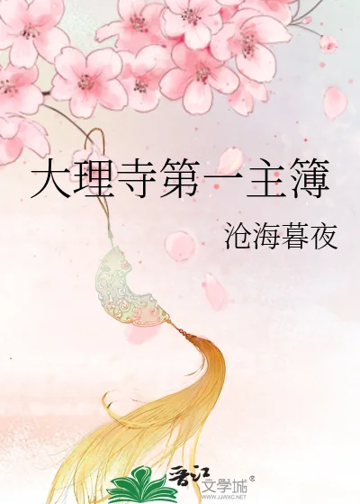 大理寺第一主簿封面