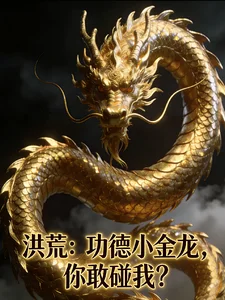 洪荒:功德小金龙,你敢碰我?封面