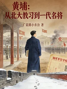 黄埔:从北大教习到一代名将封面