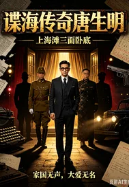 谍海传奇唐生明封面