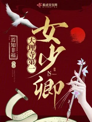 大理寺第一女少卿封面