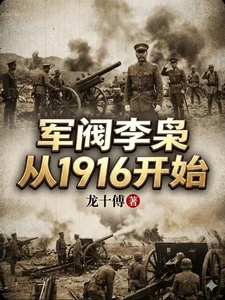 军阀李枭从1916开始封面