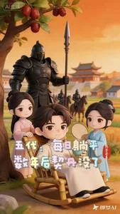 五代:每日躺平,数年后契丹没了封面