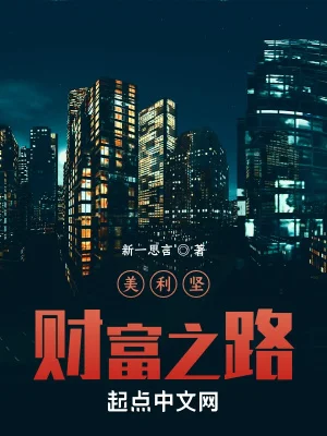 美利坚财富之路封面