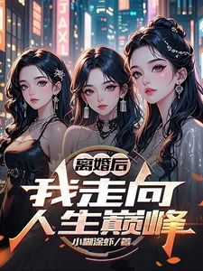 离婚后,我走向人生巅峰封面