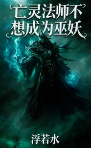 亡灵法师不想成为巫妖封面
