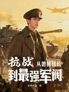 抗战:从德械团长到最强军阀!封面