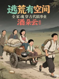 逃荒有空间，全家魂穿古代搞事业封面