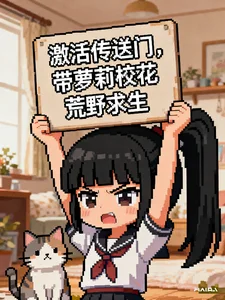 激活传送门，带萝莉校花荒野求生封面