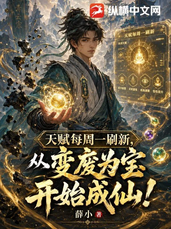 天赋每周一刷新,从变废为宝开始成仙!封面