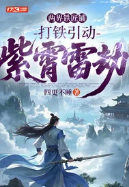 两界铁匠铺,打铁引动紫霄雷劫封面
