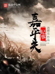 嘉平关纪事封面