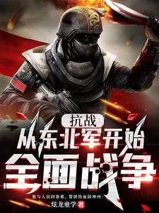 抗战:从东北军开始全面战争封面
