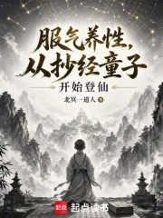 服炁养性,从抄经童子开始登仙封面