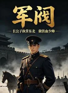 军阀:长公子执掌东北做铁血少帅封面