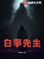 白事先生封面