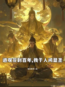 道观签到百年,我于人间显圣封面