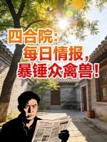 四合院:每日情报,暴锤众禽兽!封面