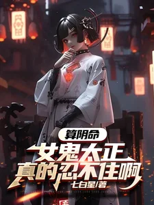 算阴命:女鬼太正,真的忍不住啊封面