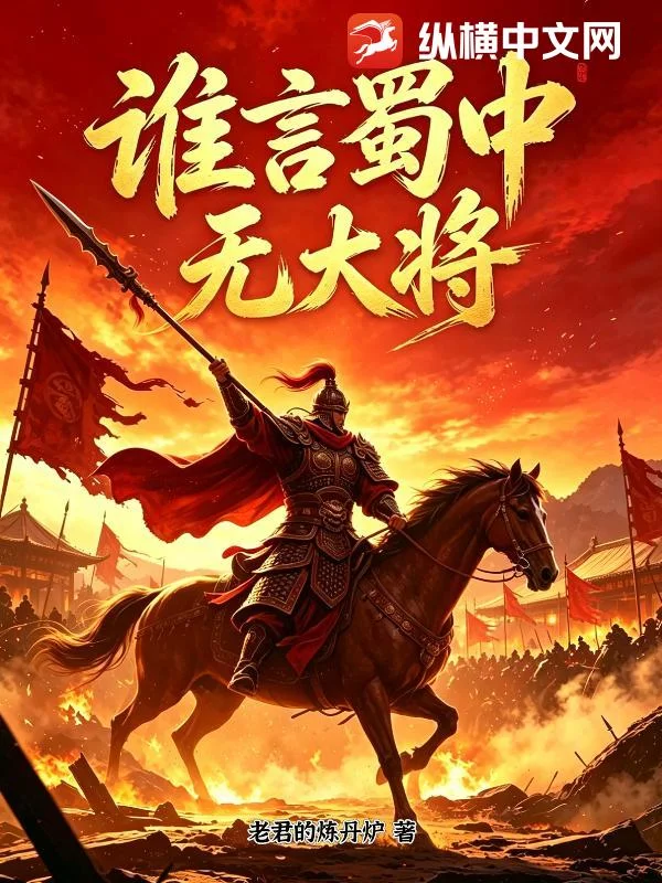 谁言蜀中无大将封面