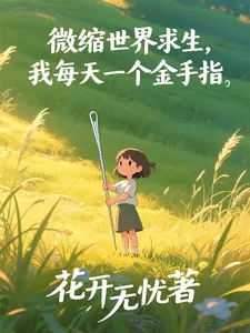 微缩世界求生,我每天一个金手指封面