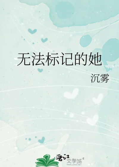 无法标记的她封面