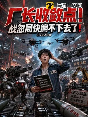 厂长收敛点!战忽局快编不下去了!封面