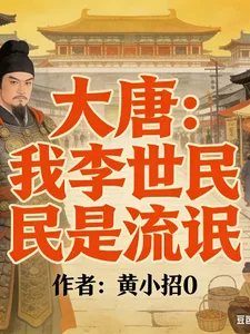 大唐：我李世民是流氓封面
