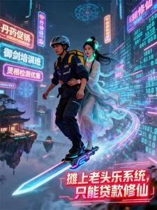 摊上老头乐系统,只能贷款修仙封面