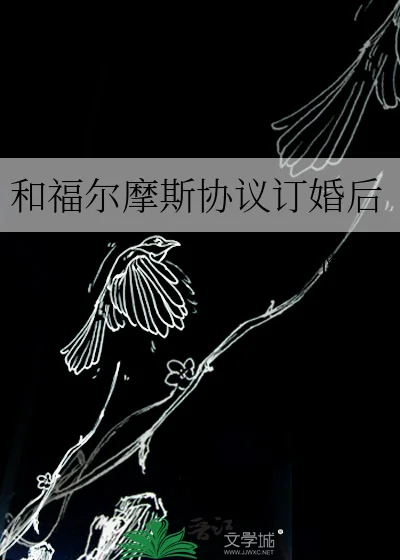 和福尔摩斯协议订婚后封面