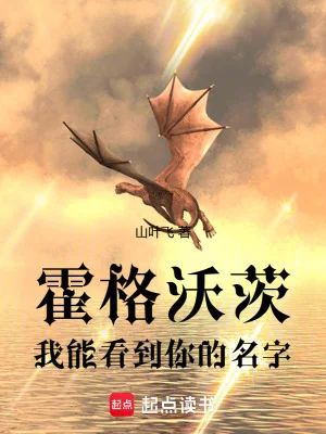 霍格沃茨:我能看到你的名字封面