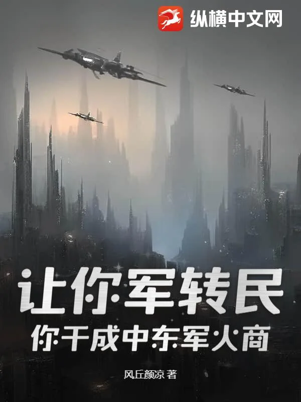 让你军转民,你干成中东军火商?封面