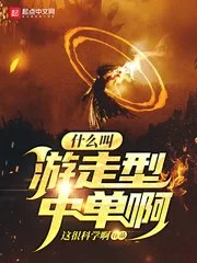 什么叫游走型中单啊封面