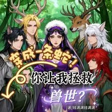 穿成一条蛇!你让我拯救兽世?封面