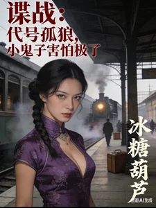谍战：代号孤狼，小鬼子害怕极了封面