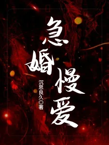 急婚慢爱封面