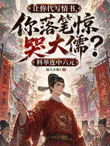 让你代写情书,你落笔惊哭大儒?封面