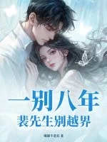 一别八年，裴先生别越界封面