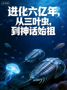 进化六亿年,从三叶虫到神话始祖封面