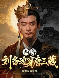 西游:刘备魂穿唐三藏封面