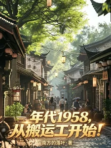 年代1958,从搬运工开始!封面