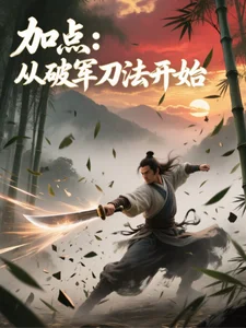 加点:从破军刀法开始封面