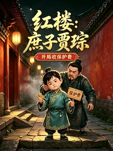 红楼:庶子贾琮,开局收保护费封面