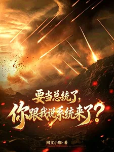 要当总统了,你跟我说系统来了?封面