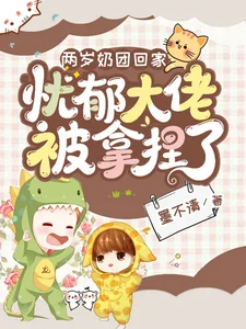 两岁奶团回家:忧郁大佬被拿捏了封面