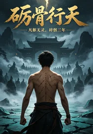 砺骨行天封面
