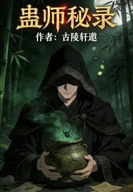 蛊师秘录封面
