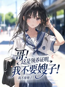 哥！这是领养证明，我不要嫂子！封面